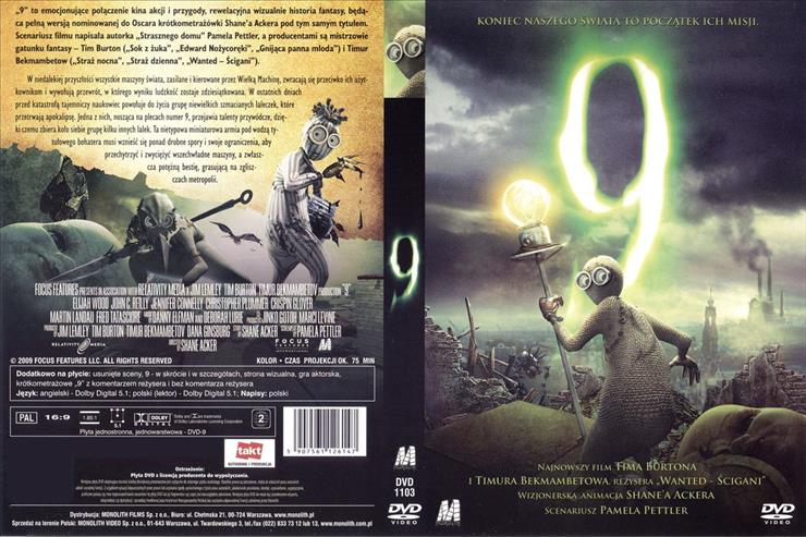 DVD - Okładka DVD 9 Nine.jpg