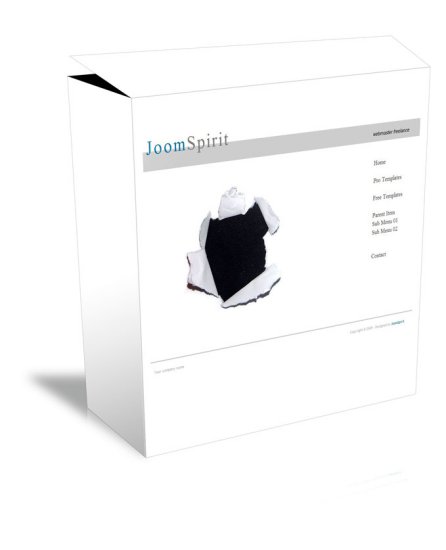 60 Great Joomla Templates - minimalist.JPG