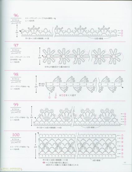 Lacework Floral Design - schematy wzory kwiatowych - Lacework 60034 77.jpg