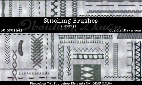  PĘDZLE - BRUSH - Stitching -Sewing- PS Brushes.jpg