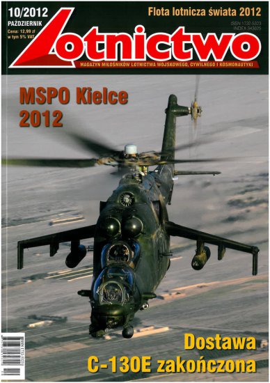 Lotnictwo - Lotnictwo 2012-10 okładka.jpg