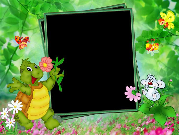 Dla dzieci - Turtile frame.png