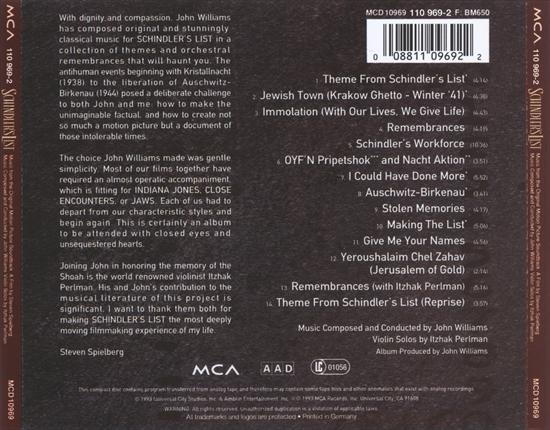 1993-Schindlers List - Soundtrack - 3-Back.jpg