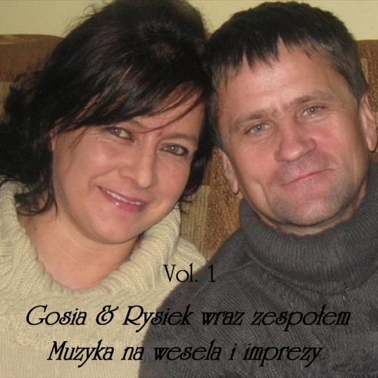 Gosia i Rysiek  wraz zespołem vol.1 - folder.jpg