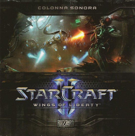 Blizzard Entertainment - 2010 - StarCraft II - Wings Of Liberty Soundtrack - StarCraft II - Wings of Liberty - OST.jpg