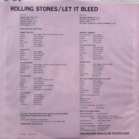 Artwork - Rolling Stones - Let it Bleed sleeve.jpg
