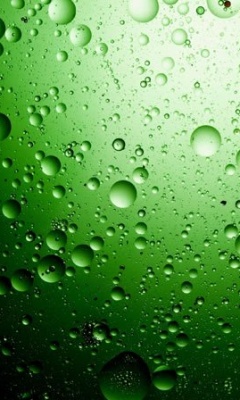 Tapety gsm - Green_Bubbles.jpg