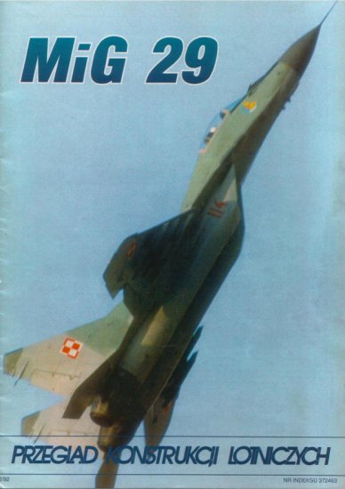 Przegląd Konstrukcji Lotniczych - MiG-29 okładka.jpg