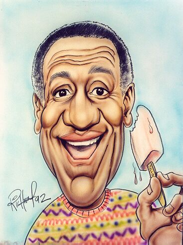 Karykatury - Bill Cosby.JPG