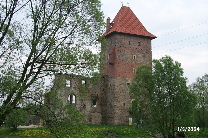 Zamki w Polsce - Zamek w Chudowie.jpg
