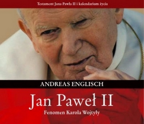 Jan Paweł II - okładka audioksiążki - Dasimedia, 2005 rok.jpg