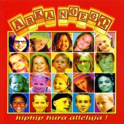   Arka Noego - Dl... - Arka Noego - 2002 hip hip hura alleluja  Promo -Front przód płyty.jpg