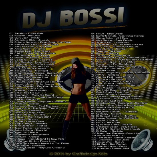 DJ Bossi - Dance Power Mix 30 2014 - DJ Bossi - Dance Power Mix 30 2014b.jpg