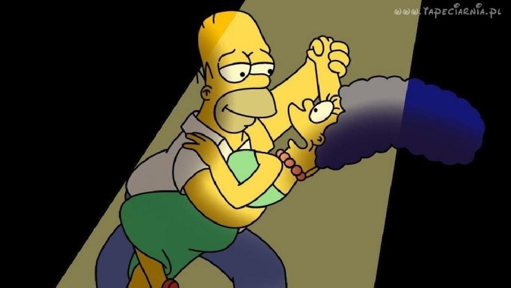 The Simpsons - Homer i Marge.jpg