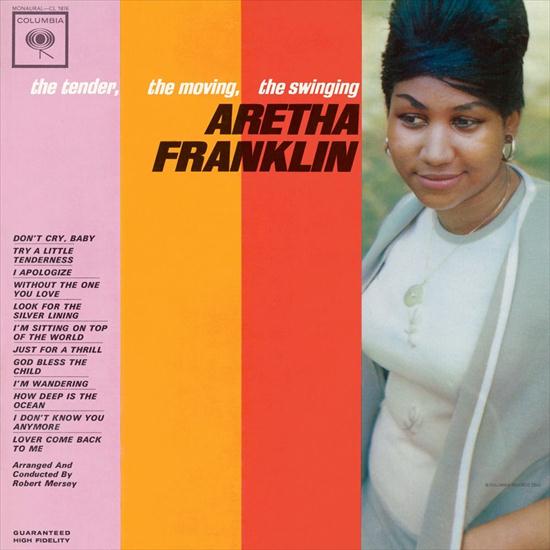 Aretha Franklin - Aretha Franklin - The Tender, The Moving, The Swinging 1962.jpg