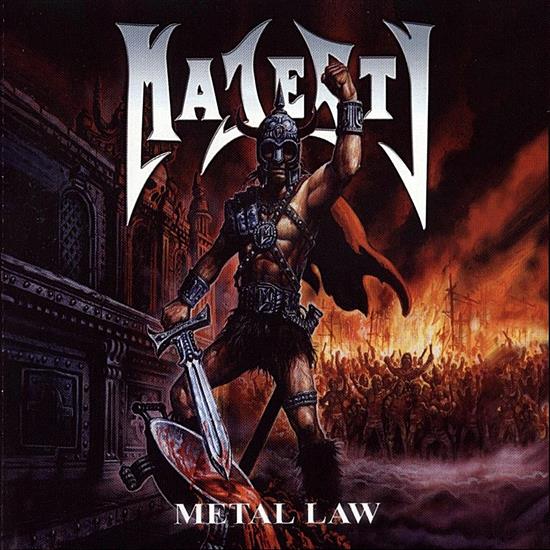 Majesty - 2004  Metal Law Live 2CD sokolik0073 - Album  Majesty - Metal Law front.jpg