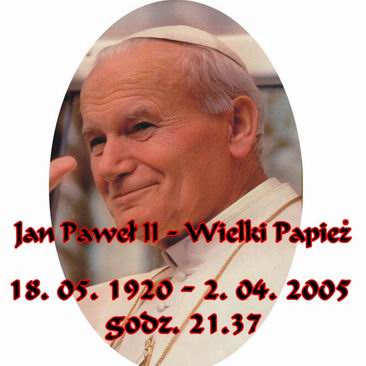 Papież Jan Paweł II - Ojciec św.