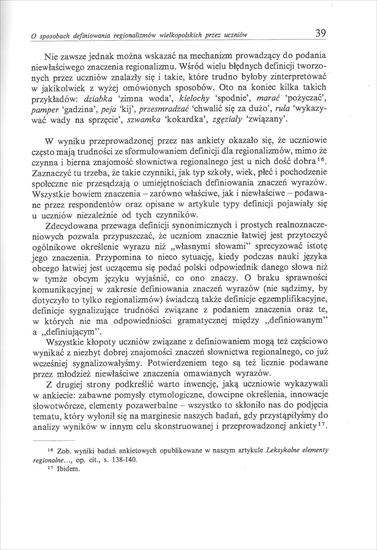 Piotrowicz A., Witaszek-Samborska M. - O sposobach definiowania regionalizmów wielkopolskich przez uczniów - 17.jpg