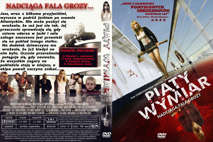 OKŁADKI filmów DVD 2011 rok - PIĄTY WYMIAR.jpg