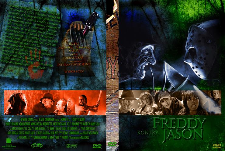 Okładki DVD - CD - Freddy vs. Jason.jpg