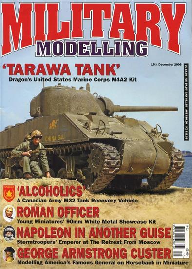 MILITARY MODELLING - Military Modelling 12-2006.jpg