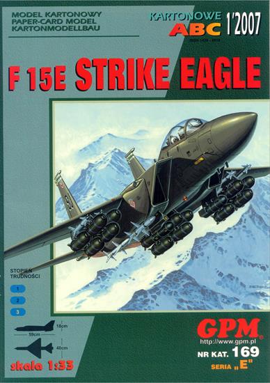 GPM 169 -  McDonnell Douglas F-15E Strike Eagle współczesny amerykański ciężki samolot myśliwski - 01.jpg