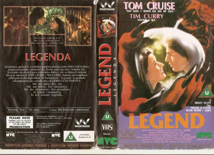 Okładki VHS - Legenda.jpg