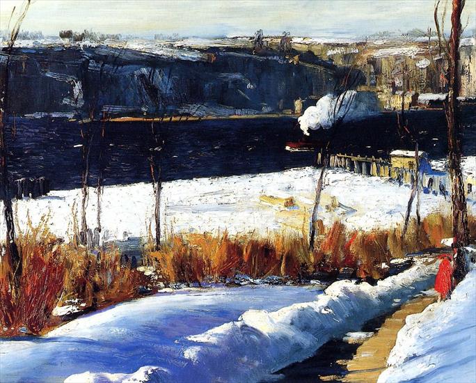 Zima - George_Bellows_Winter_Afternoon.jpg