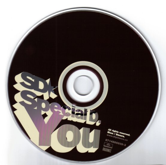 Special D - You - Special D. - You cd.jpg