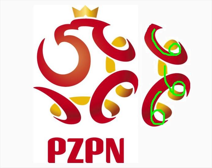 czy polska piłka ma 3 szóstki - pzpn polska 666.JPG