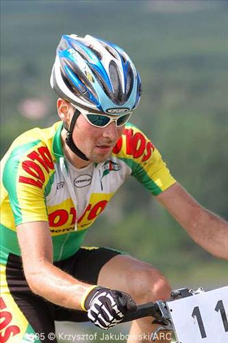 FOTO MTB Mistrzostwa Polski  2005 - Michał Bogdziewicz - KS Lechia Gdańsk1.jpg