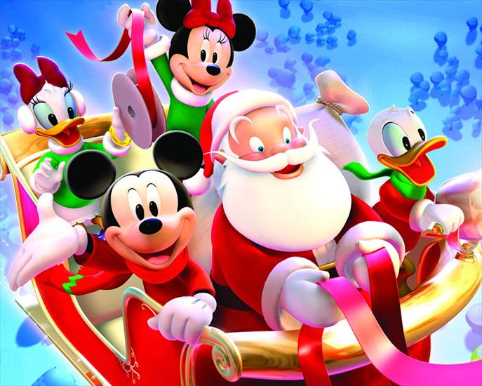 Disney1 - Mickey  Minnie_Donald  dais_Mikołaj.jpg
