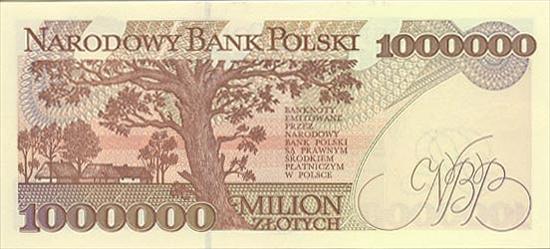POLSKIE BANKNOTY I MONETY - 1000000_zl_r_1991.jpg