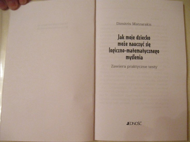 Jak moje dziecko może nauczyć się logiczno - matematycznego myślenia, Dimitris Matzarakis - IMG_5317.JPG