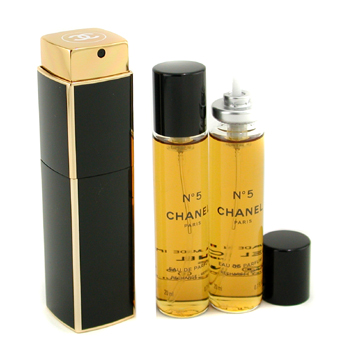 Chanel No. 5 - chanel-no-5-eau-de-parfum-purse-spray-and-2-refills-3x20ml-0-7oz_0_b.jpg