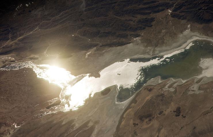 NASA_ - The sun glints off Lake Poopó in Bolivia_NASA.jpg