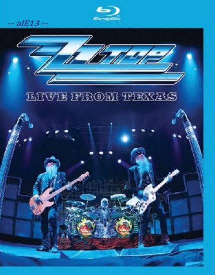 ZZ TOP - LIVE FROM TEXAS -  24.06.2008 - ZZ TOP - Live from Texas 2008 - okładka.jpg