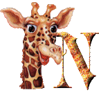 Alfabet z Żyrafą - n.gif