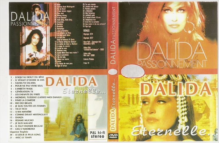 Private Collection DVD oraz cale płyty - DALIDA 2 DVD.jpg
