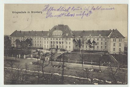 Bydgoszcz na starej fotografii - Bydgoszcz - Szkoła wojskowa rok 19151.jpg