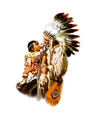 Indianie Różnych Plemion-PNG - Indi-22.png