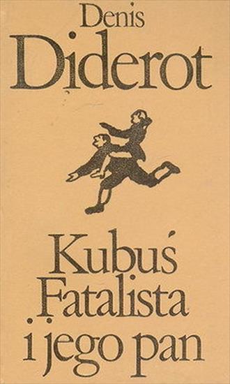 Denis Diderot - Kubuś Fatalista i jego pan - okładka książki - Państwowy Instytut Wydawniczy, 1974 rok.jpg