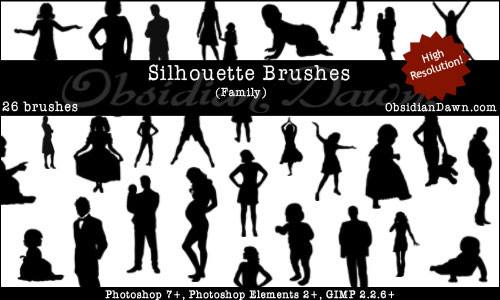 10. Pędzle - Silhouettes_Brushes_by_redheadstock.jpg