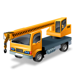 Pojazdy,Transport - TruckMountedCrane__Yellow.png
