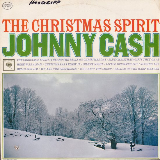 Johnny Cash - The Christmas Spirit 1963 - johnny-cash-the-christmas-spirit.jpg