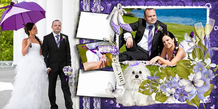 Wedding Photobook - purple wedding author ELLA - 4.jpg