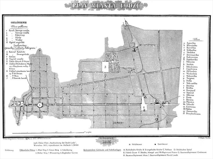 Mapy - plan miasta ŁÓDŹ 1853 ROK.gif