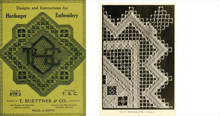  Stare hafty - Old Embroidery  - T.B.C. instructions and designs for Hardanger of Norwegian embroidery .. 1915.jpg
