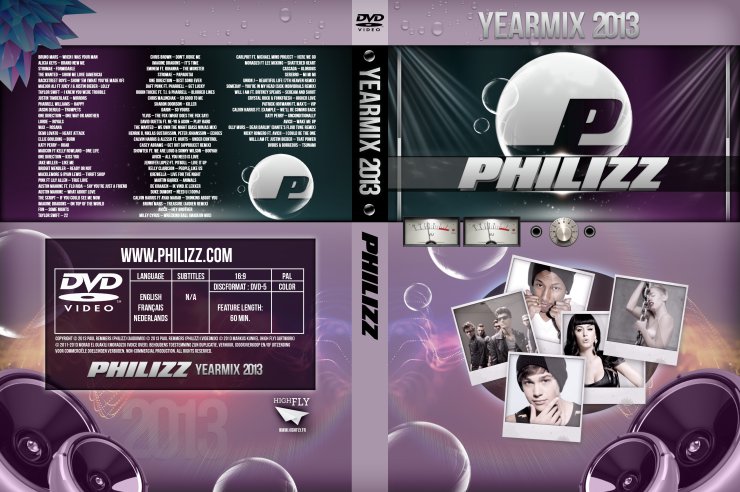 Philizz Video Yearmix 2013 - Full HD Torrent - Philizz Video Yearmix 2013 - DVD Cover.png