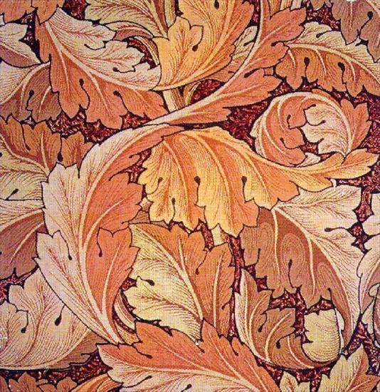 Tła jesienne - theres-cardinal-autumn-leaves.jpg